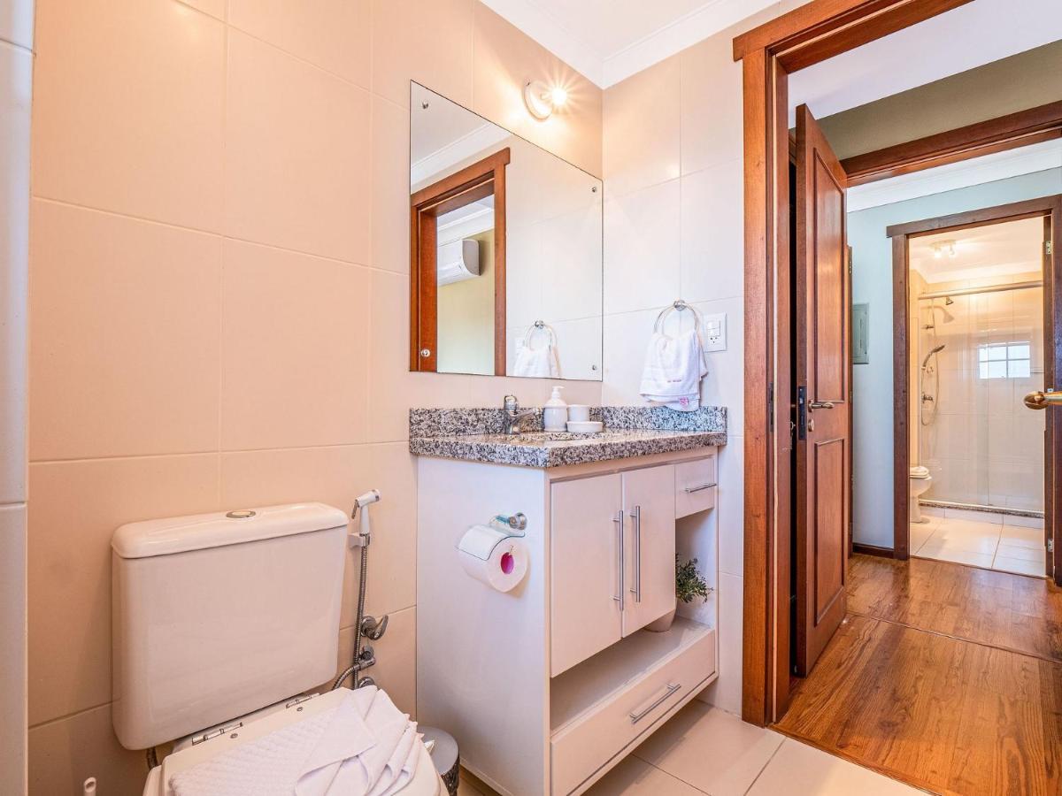 400 Metros, Rua Coberta Centro - Villa Di Pietro 305 Gramado Dış mekan fotoğraf